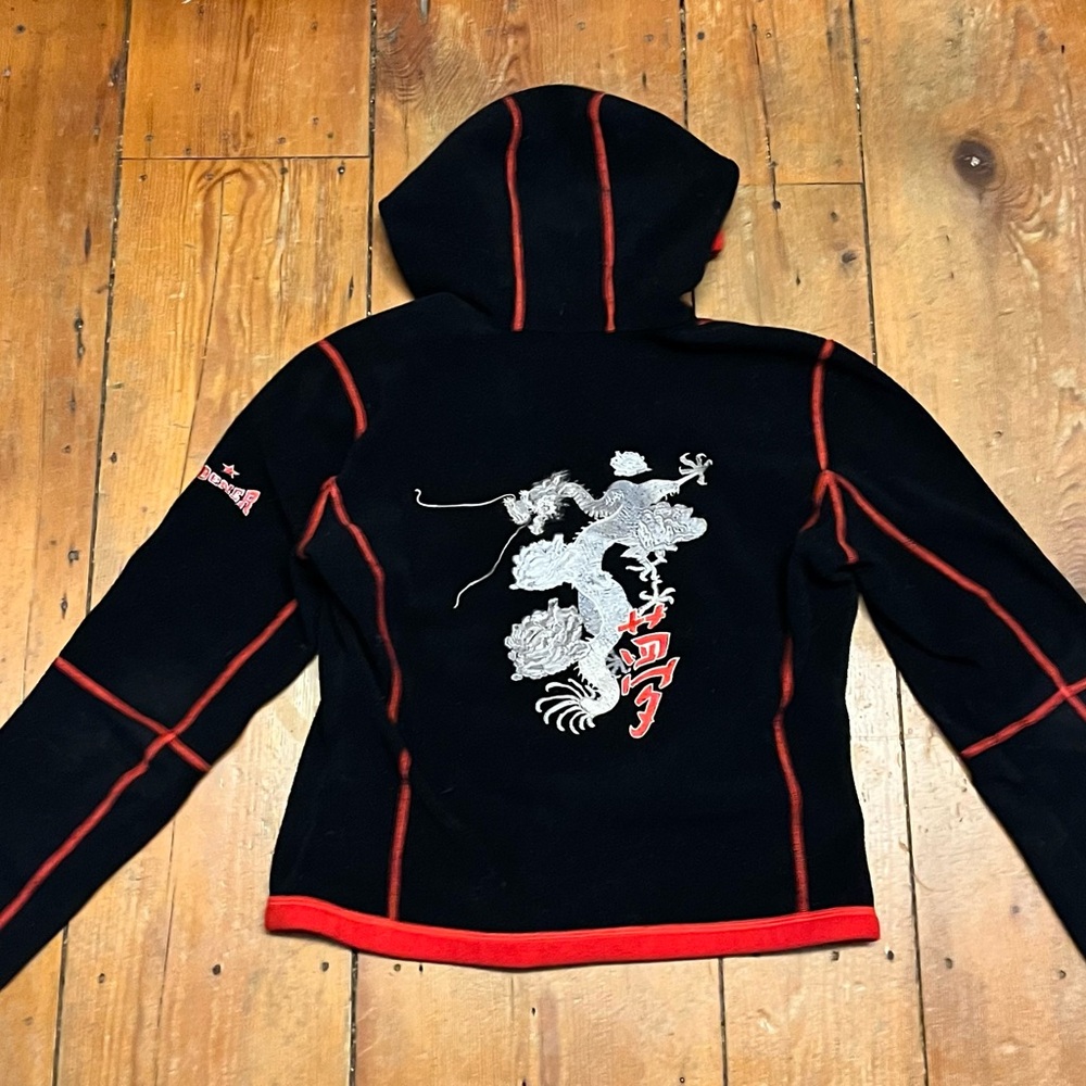 Bogner Black and Red Jacket - Picture 5 of 7